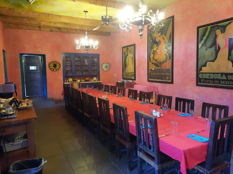 Rancho de la Osa Guest Ranch Dining Room — Sasabe