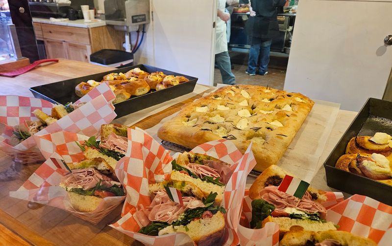 Focaccia And Stromboli 