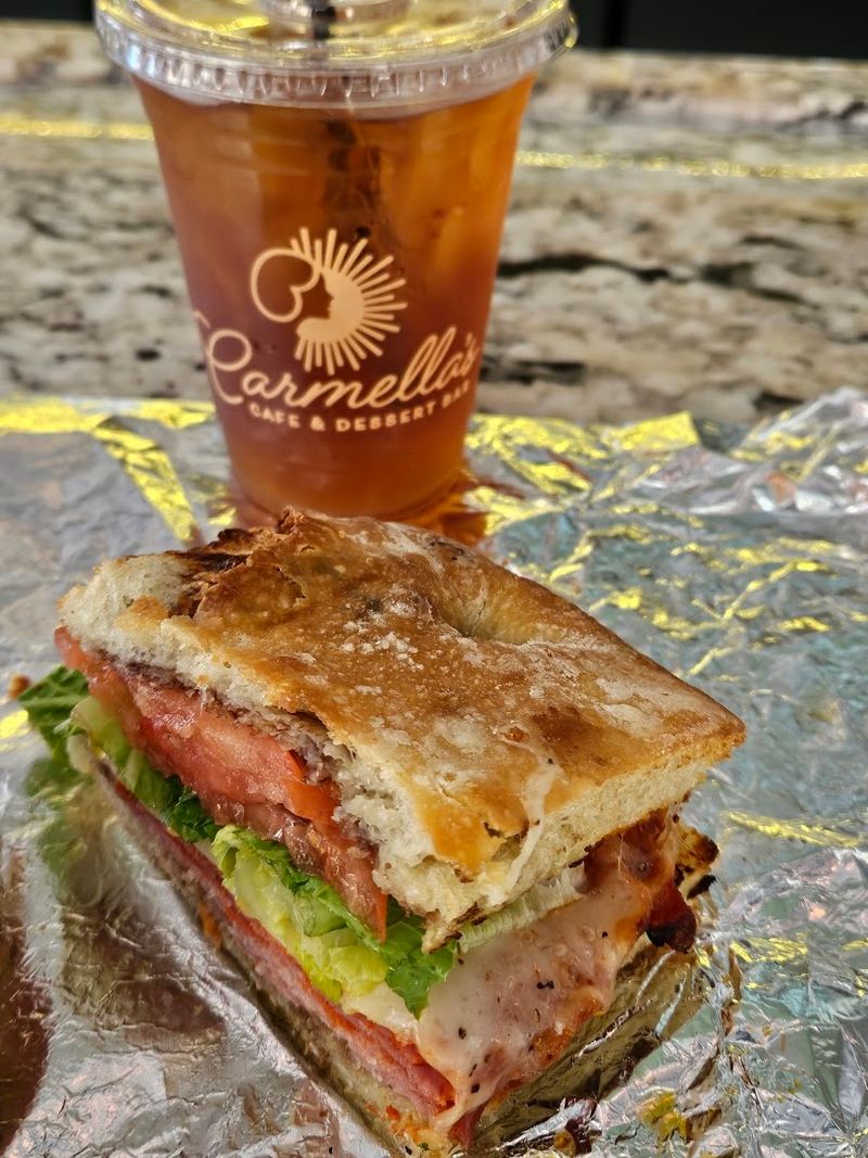 Focaccia Sandwiches And Savory Bites Round Out The Full Menu