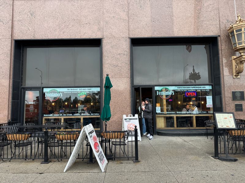 Big L — Fontano's (on Michigan) — 332 S Michigan Ave, Chicago, IL 60604