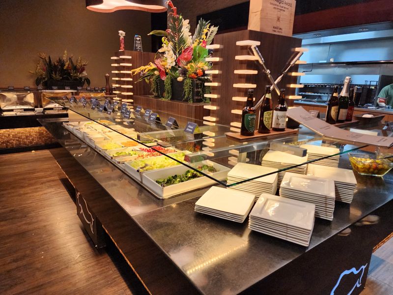 Rodizio Grill - Mesa