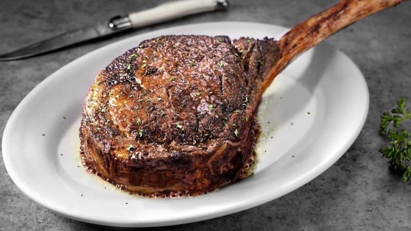 Ruth's Chris Steak House: Sizzling Perfection on a 500-Degree Plate