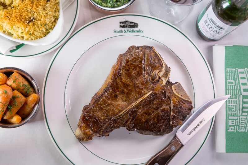 Smith & Wollensky: Dry-Aged Decadence