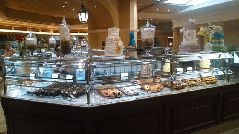 The Buffet at Bellagio, Las Vegas