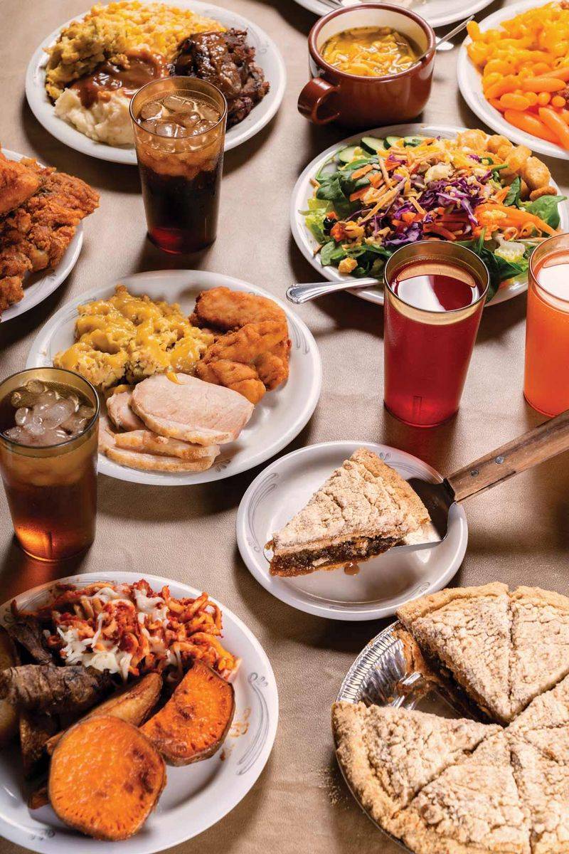 Shady Maple Smorgasbord: Pennsylvania Dutch Perfection