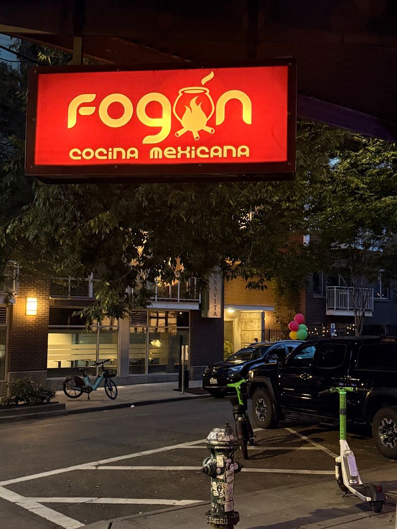 Fogón Cocina Mexicana, Seattle, WA