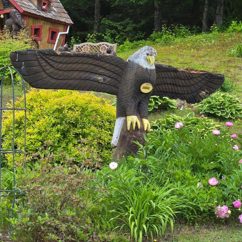 Folk Art On The Lawn