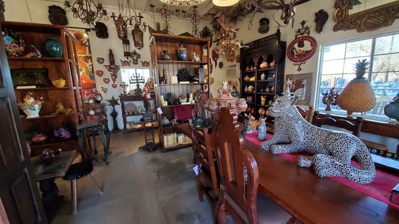Folk Art, Pottery, And A Touch Of The Unexpected Folk Art, Pottery, And A Touch Of The Unexpected