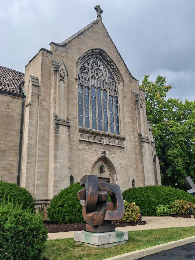 The Gothic Church Next Door and the Skywalk Connection