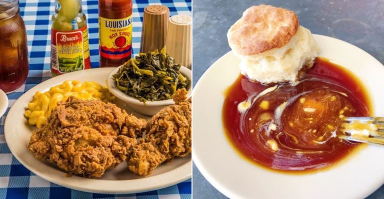 Folks Cross County Lines In Georgia Just To Get A Plate From These Soul Food Icons