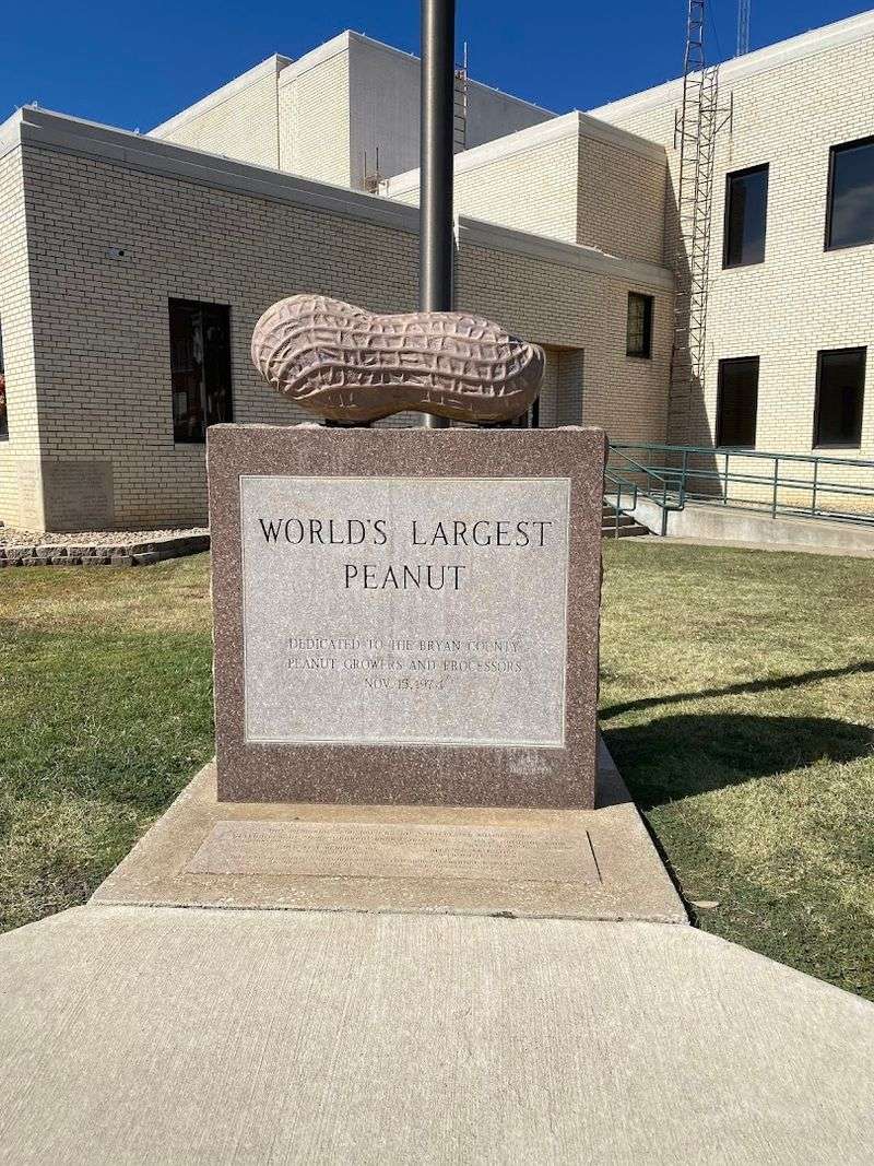 World's Largest Peanut