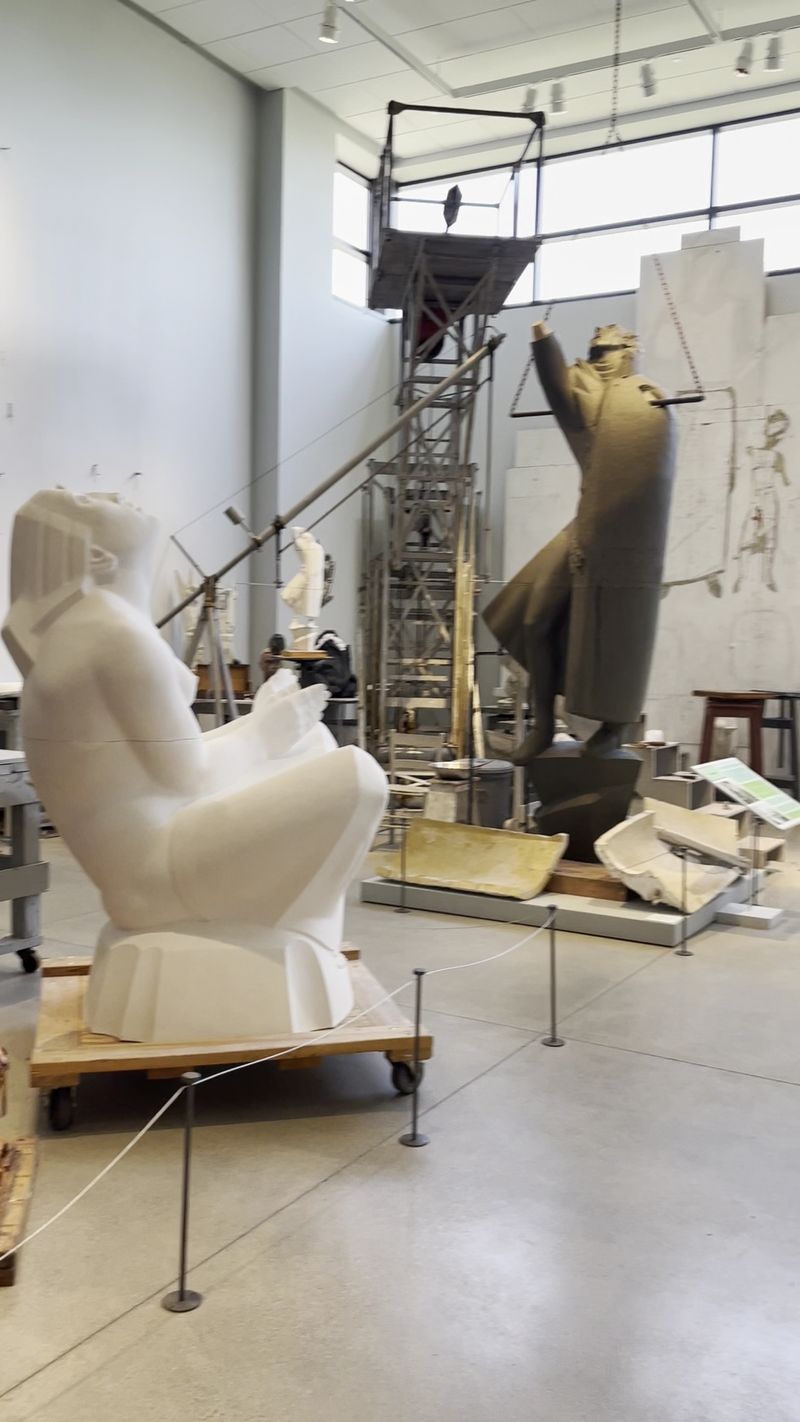 Follow A Sculpture From Clay To Bronze