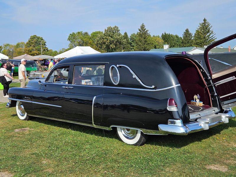 Follow Grand River Until The Hearses Take Over