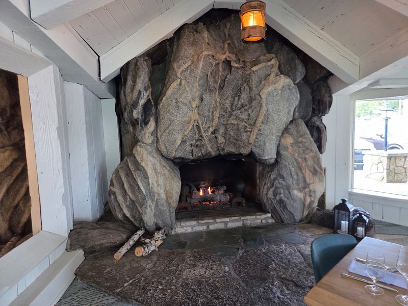 Follow The Channel To The Stone Fireplace Follow The Channel To The Stone Fireplace
