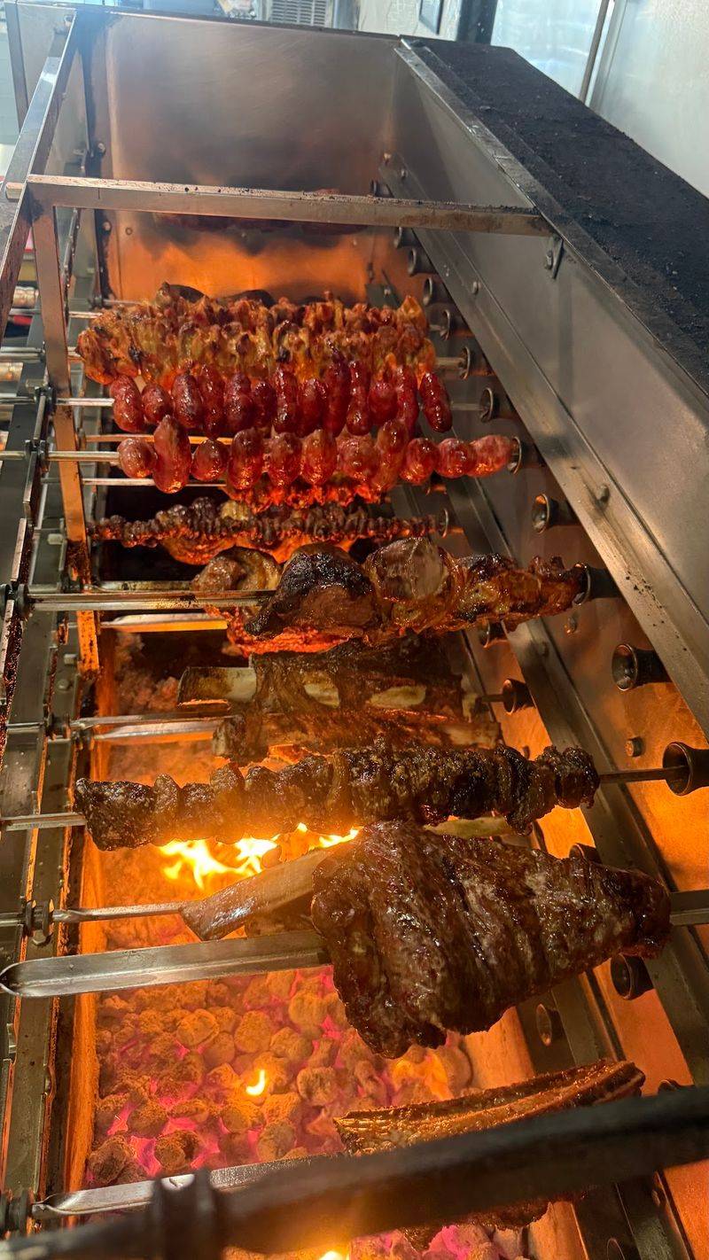 Follow The Charcoal Aroma