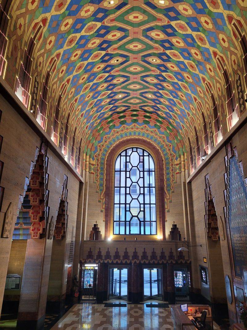 Follow The Colorful Tilework