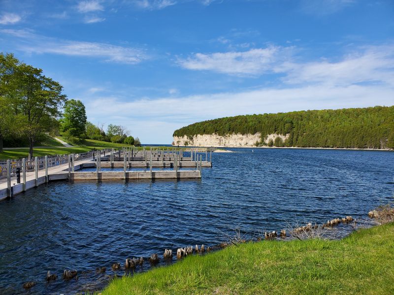 Picnic At Snail Shell Harbor