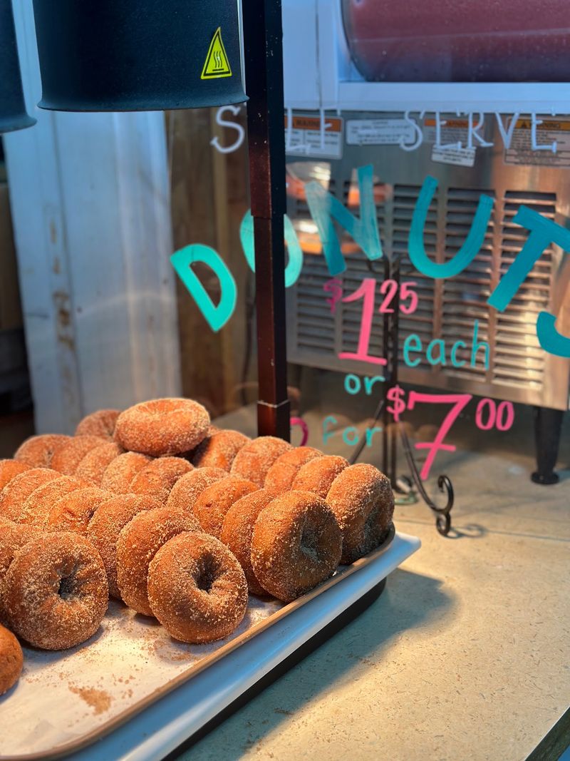Follow The Scent Of Fresh Donuts