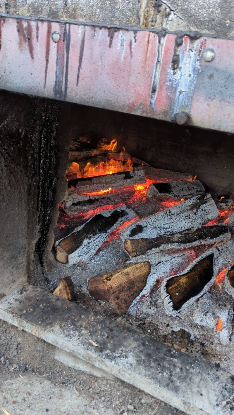 Follow The Smoke And You Will Find The Pit