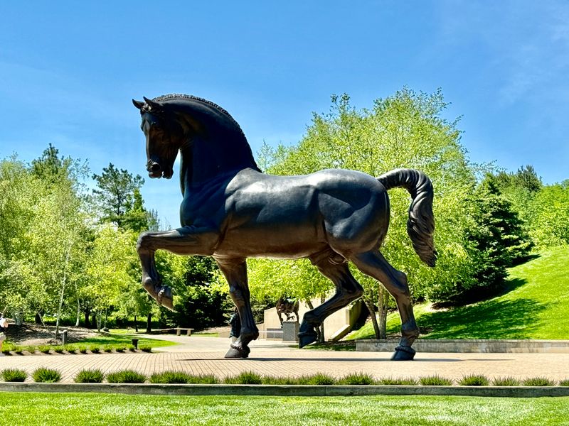 Meet The Giants In The Sculpture Park