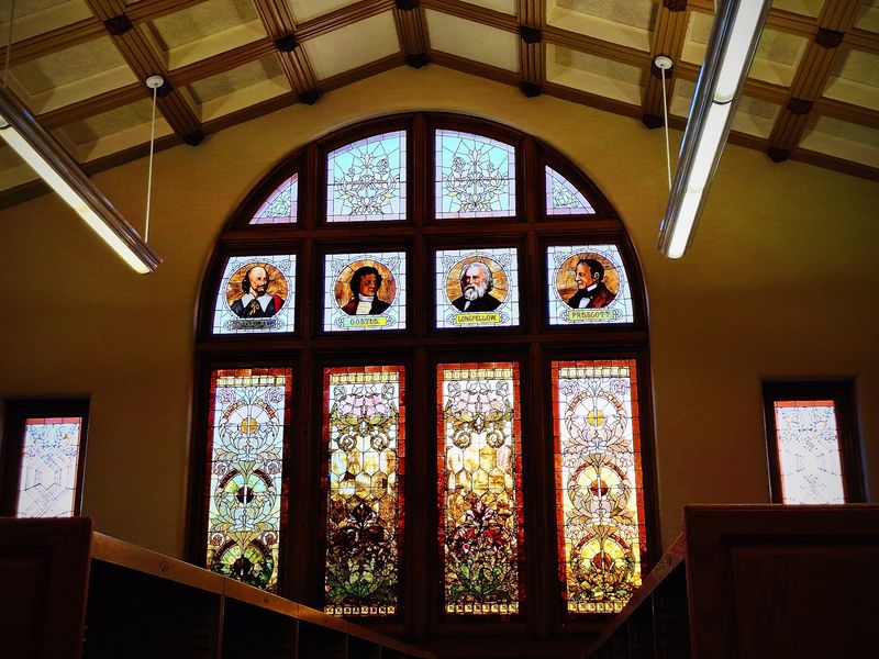 Follow The Stained Glass Light