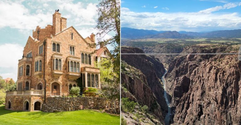 Follow This Colorado Road Trip For Castles, Secret Stops, And Major Wow Moments
