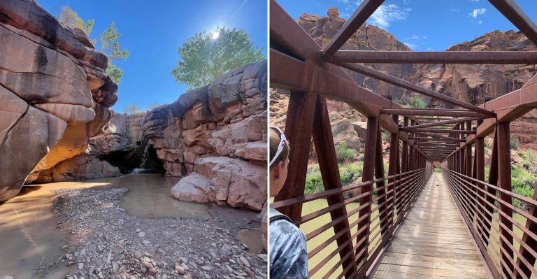 Follow This Hidden Colorado Trail To One Of The State’s Most Perfect Swimming Holes