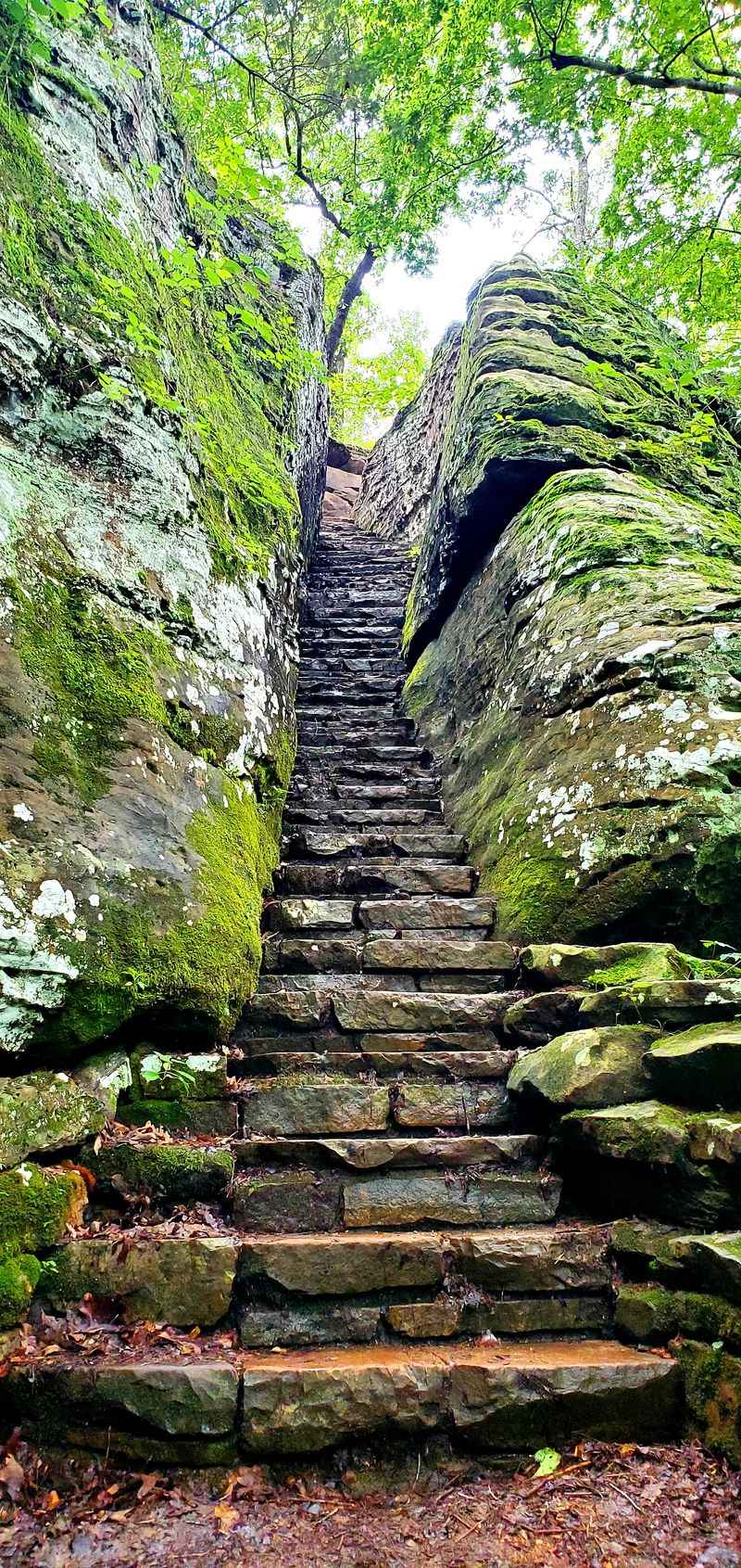 The Secret Stone Stairway