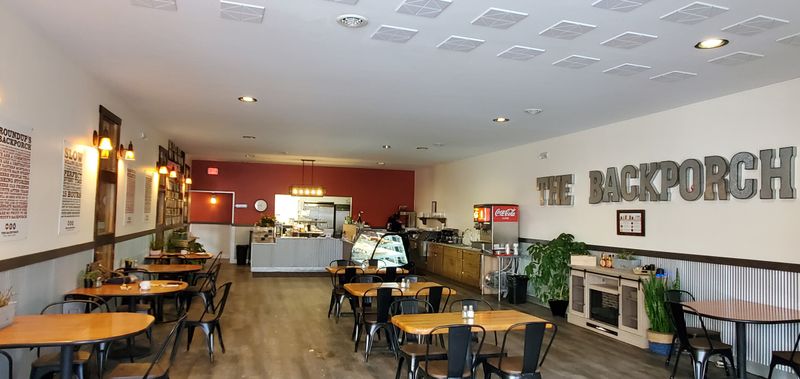 The Backporch — Roundup