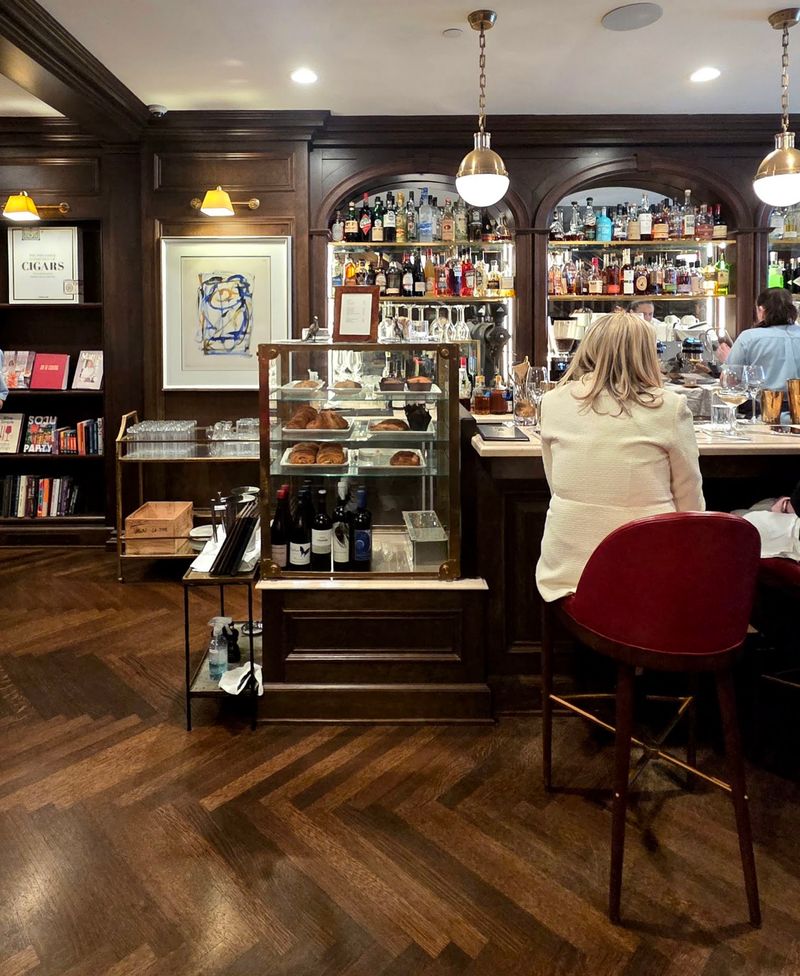 Follow Your Nose To The Pastries And Coffee