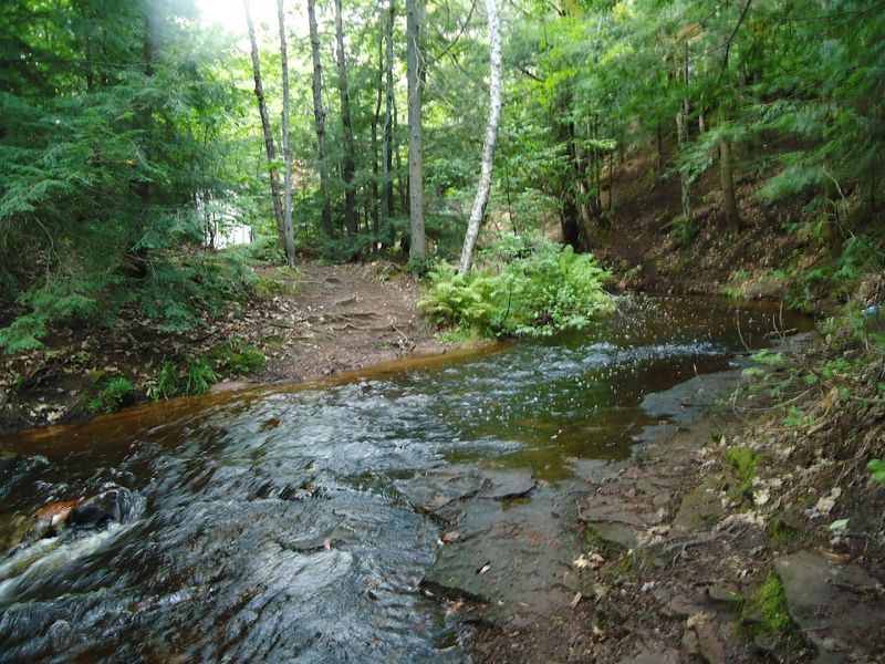 The Old Dam And Quiet Pond