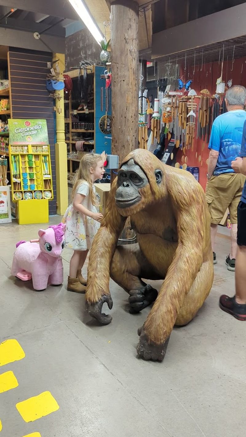 Following The Yellow Brick Road Is Literally Part Of The Experience
