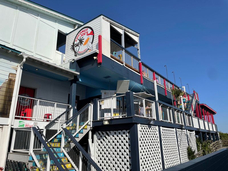 Coconut Joe's Beach Grill – Isle of Palms, South Carolina