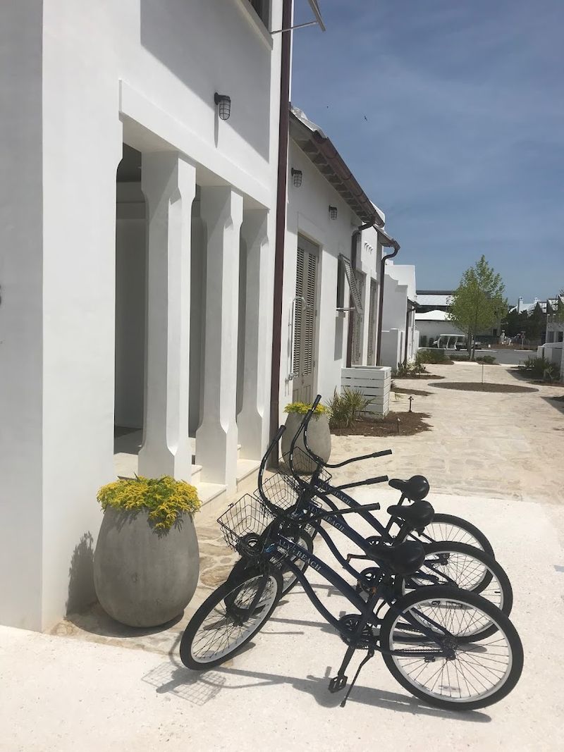 Bike-Friendly Layout Throughout