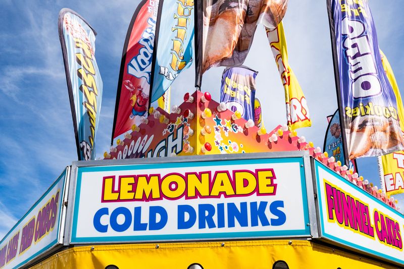 Food On A Stick And Unique Fair Eats