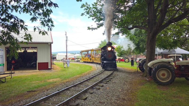 The Grounds Sit Just Off Route 30 In Lancaster County