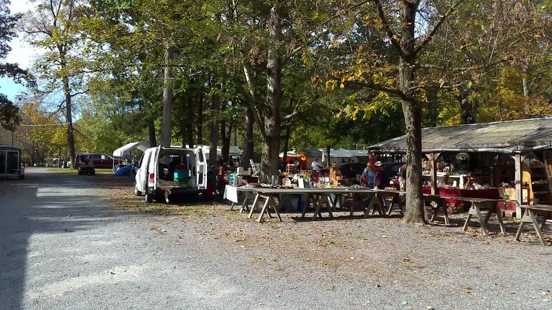 Restroom Facilities And Camping Amenities On Site