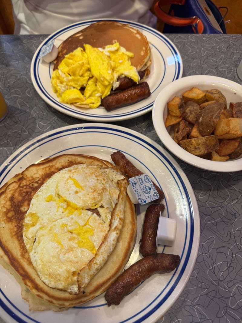 Pancakes Like Eating Actual Cake