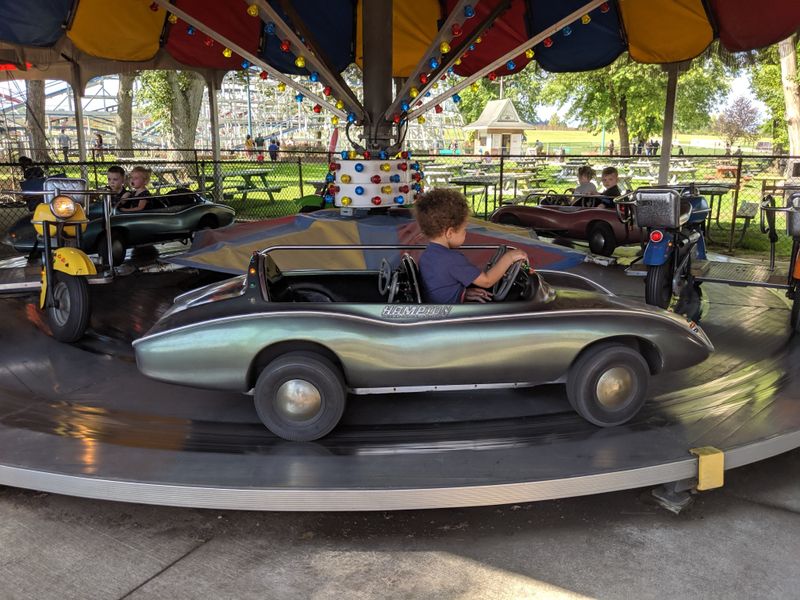 The Covered Picnic Areas and Thoughtful Amenities