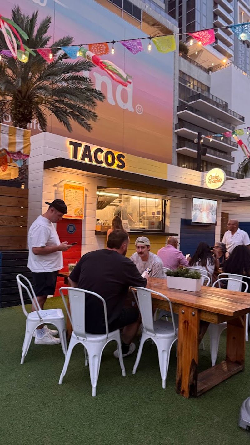 Food Trucks Are A Core Part Of The Dining Experience Here