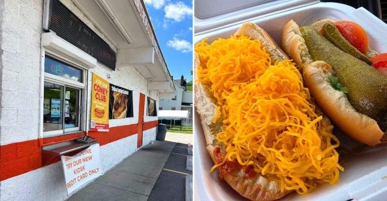 Foodies Are Driving From All Over Ohio For This Tiny Hot Dog Stand
