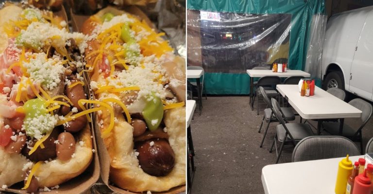 Foodies Are Driving From All Over Phoenix, Arizona For This Tiny Hot Dog Stand