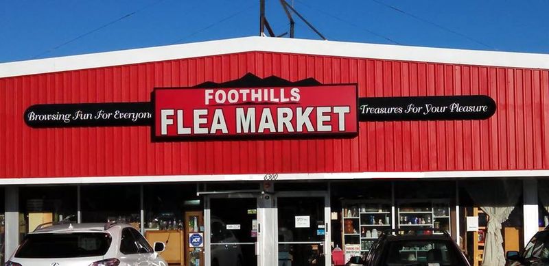 Foothills Flea Market and Antiques