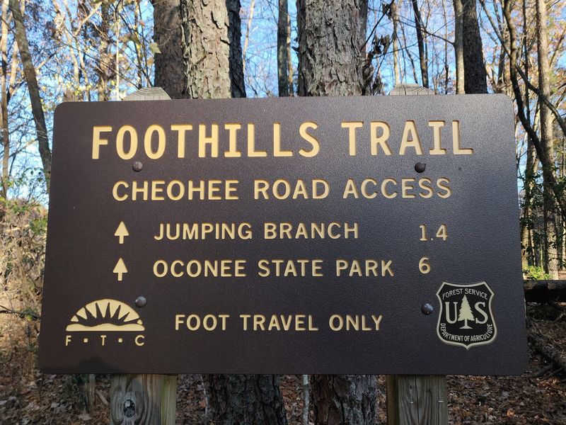 Foothills Trail - Northern Blue Ridge Escarpment