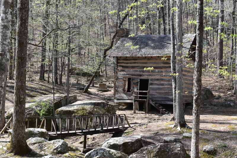 Footsteps Of The Past Hidden In The Hills