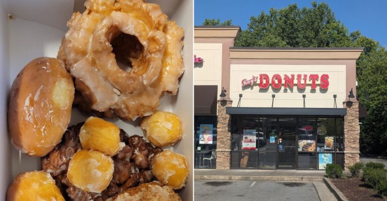 For Best Apple Fritters In Georgia, Locals Point To This Donut Shop