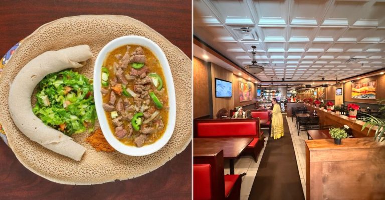 For Ethiopian Food Lovers, This Maryland Buffet Is A Must-Try Lunch Spot