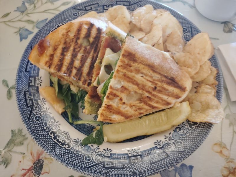 For Lunch, Lean Into The Paninis, Sandwiches, And Salads