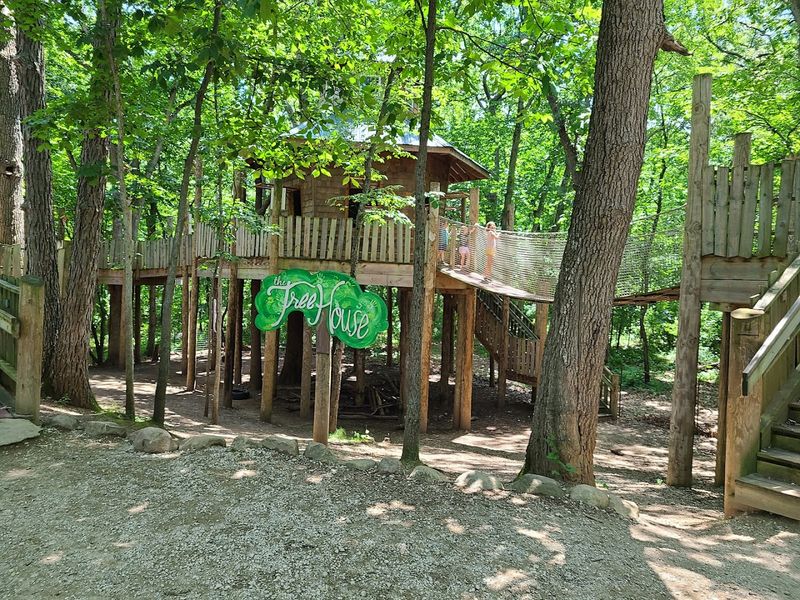 Alexandria Playscape At Howell Nature Center, Howell