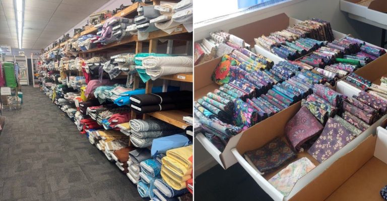 For Over 40 Years, This Pennsylvania Fabric Shop Has Been A Go-To For Hard-To-Find Materials